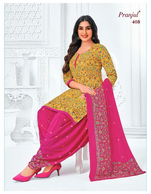 Pranjul Piya Vol-4 – Dress Material